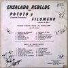 Ensalada Rebelde - Disco LP