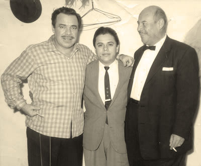 Tin Tan, Cascarita y Marcelo
